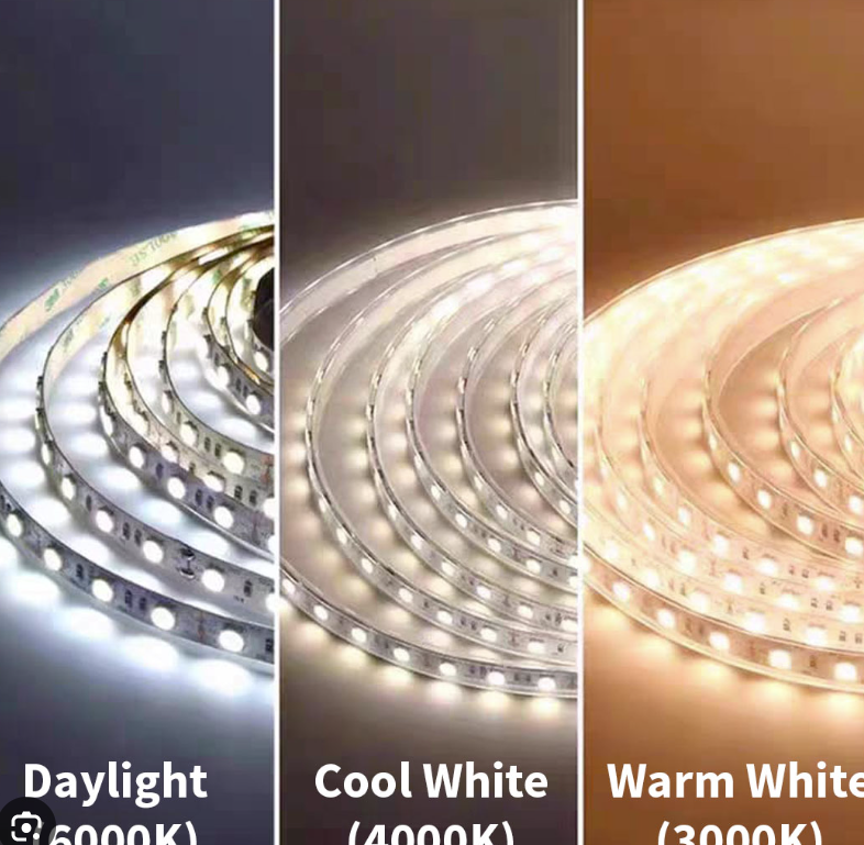 LED Туузан гэрэл 24V-3000K