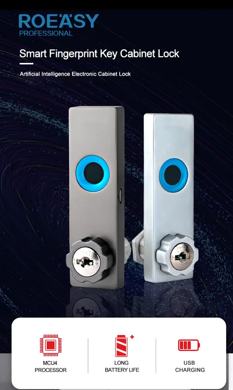 Fingerprint lock